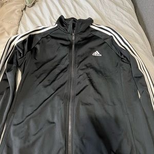 Adidas track jacket size large new without tags.